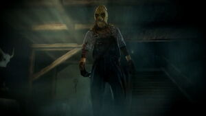 The Psycho from the beta of Until Dawn.