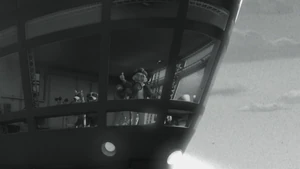 Muntz returning to Paradise Falls, and is not heard from for the next few years