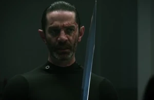 Azrael with the 'Sword of Sin'.