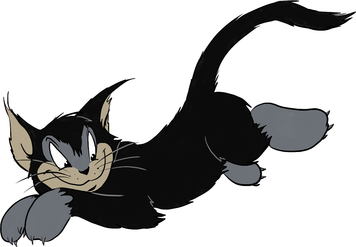 Blacky, Bad Cat Wiki