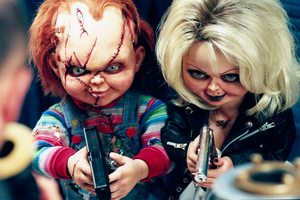 Tiffany with Chucky in Bride of Chucky.