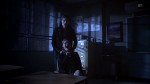 The Darach tormenting Lydia.
