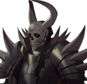 Death Knight's portrait of Fire Emblem: Three Houses.