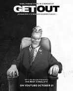 Halloween special promotional featuring Farage in a parody of Get Out (2017).
