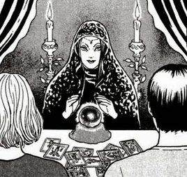 Fortune teller junji ito