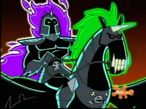 FrightKnight.png (39 KB) Fright Knight and is horse Nightmare.