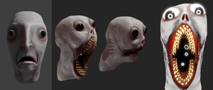 Assorted views of the Angel.