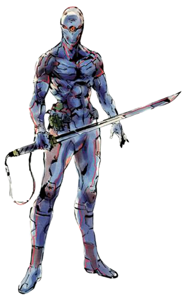 Jetstream Sam  Metal gear rising, Metal gear, Gray fox metal gear