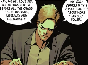 Harvey Dent from the Absolute Universe