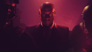 Hatch in Junction 3, being arrested and believed to be the traitor.