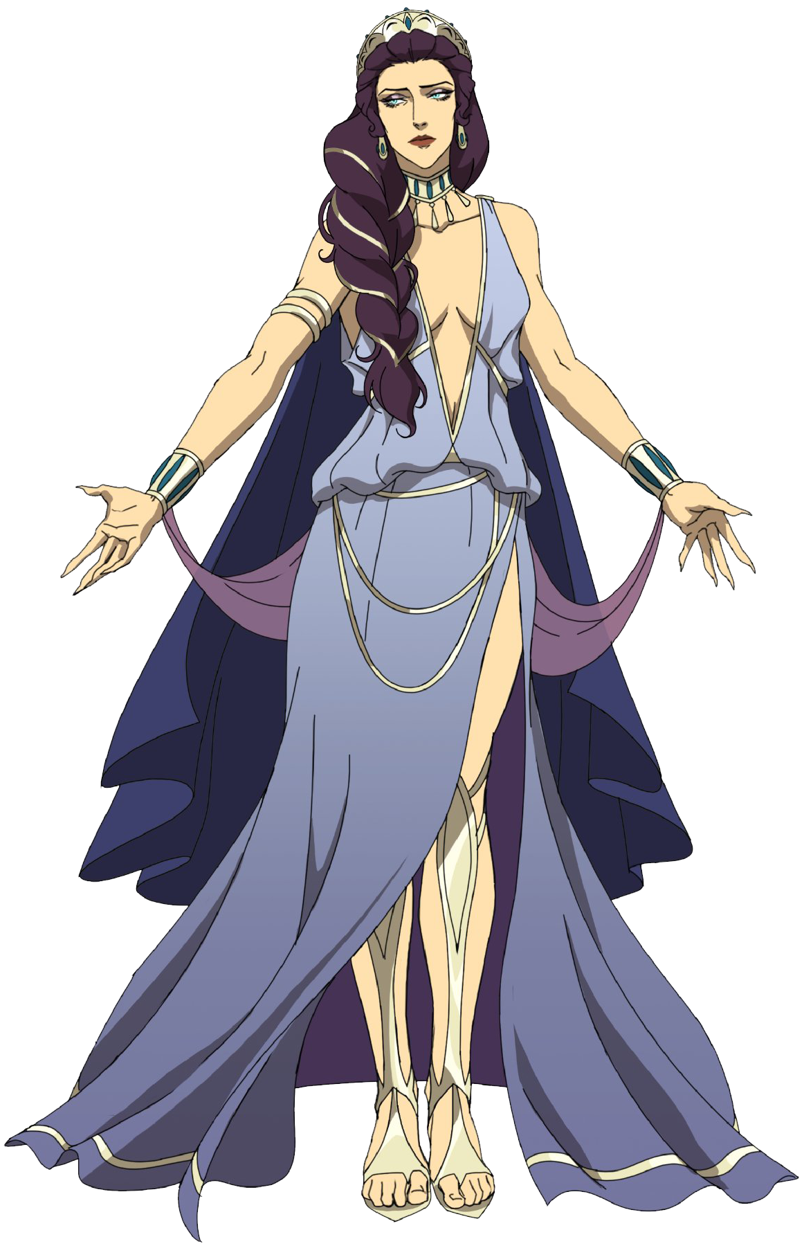 Hera Blood Of Zeus Villains Wiki Fandom