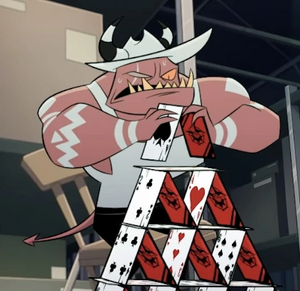 Another imp who serves as Crimson's mafia member.