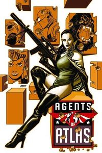 Jade Claw (Agents of Atlas Vol 2 10)