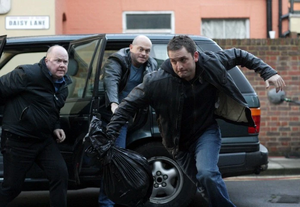 Phil and Grant confront Jake in the aftermath of "Get Johnny Week" (2006).