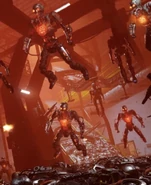 Kommando Klauses in Project Janus Headquarters AKA Janus Towers.