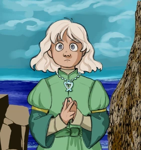 Lord Monterys Velaryon, current head of House Velaryon, but too young to be considered a strong bannerman by Stannis.