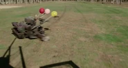 The Lawnmower Giving Up Its Pursuit