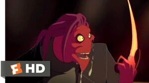 Osmosis Jones (2001) - Careful, I'm Contagious (2 9) Scene Movieclips