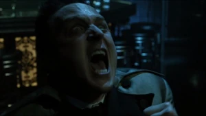 Penguin meets his fears under influence of fear gas