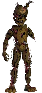 Scraptrap's full body.