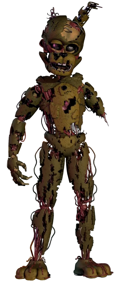 FNAF AR Special Delivery - Sinister Withered Freddy Animatronic Worksh, fnaf  ar