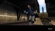 Skedar2.jpg (72 KB) Joanna running after defeating the king. (XBLA version)