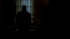 Azazel visiting Sam before killing Mary.