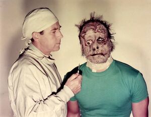 Frankenstein's Monster as shown in I Was A Teen-Age Frankenstein.