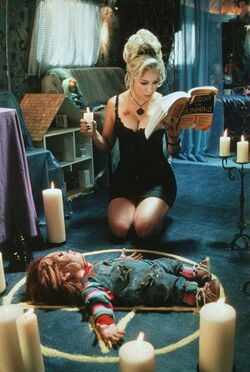 Tiffany's voodoo ritual