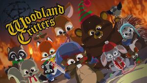 Woodland Critters title card from South Park: The Fractured But Whole