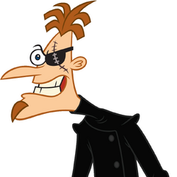 Control Freak (Phineas and Ferb), Villains Wiki