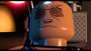 Davros as seen in Lego Dimensions