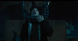 Mangle killing Alex.