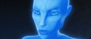 Ventress informs her master that Skywalker was still in possession of the Hutt and has eluded her but promised he would not escape the system alive.