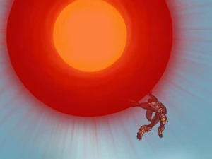 "Terra Destroyer!!".