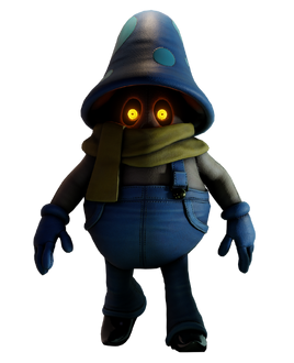 Blue Mycelium Man