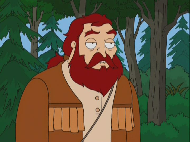 Buckle is a mountain man who first appears in the American Dad! episode &am...