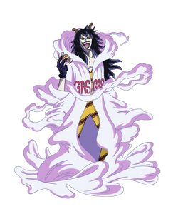 Caesar Clown, One Piece Wiki