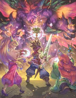 Mana Beast Villains Wiki Fandom Mana Beast Villains Wiki Fandom