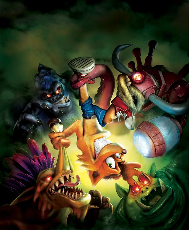 Titans (Crash Bandicoot), Villains Wiki