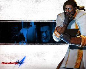 A wallpaper of Agnus.