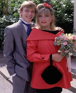 Ian on his wedding day to Cindy.