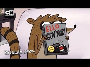 Ello Gov'nor - Regular Show - Cartoon Network