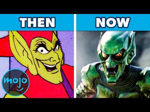 Evolution of Green Goblin