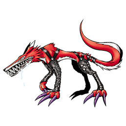 Fangmon (Wolf-like Digimon)