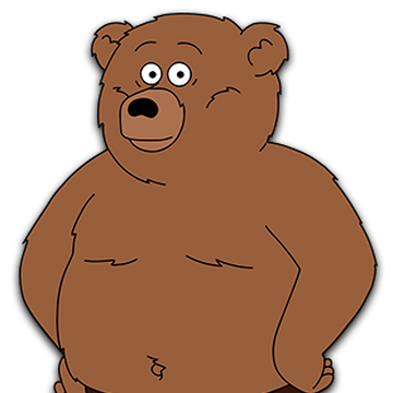Flamey the Bear | Villains Wiki | Fandom