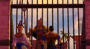 GargarensisInterrogatesArkantos.png (399 KB) Gargarensis interrogating Arkantos and Setna.