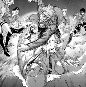 Jean punches Reiner