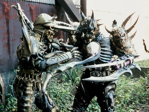 Kerberos II 3.jpg (366 KB) Kerberos II attacking the Giraffa Undead in order to eliminate the final Undead of the game.