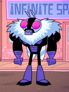 Killer Moth in Teen Titans Go!